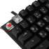 Клавиатура SteelSeries Apex 7 Red Switch Ru,  USB, c подставкой для запястий, черный [64642]